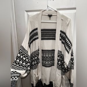 Express Oversized Cardigan